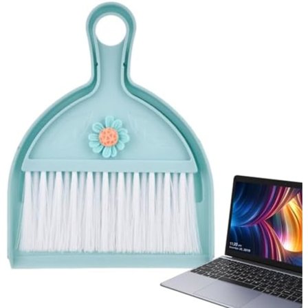 19x14,5cm Dammskopa och Kvastset – Handdammskopa och Kvastset för Dammskopa och Kvast/Dammskopa Combo Set | Dammskopa och Kvast