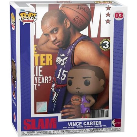 Figuriini - FUNKO - Vince Carter - NBA - 10cm - Vinyyli - Monivärinen