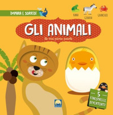 Gli animali con finestrelle. Ediz. a colori Agnese Baruzzi