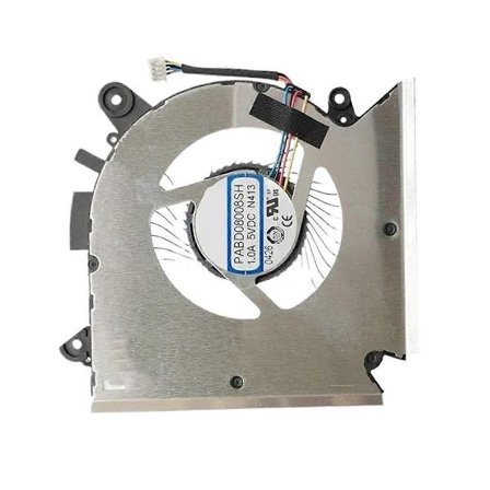 CPU-jäähdytystuuletin, yhteensopiva GF63 GF65 MS-16R1 MS-16R2 PABD08008SH N413 E322500300A-WELLNGS -mallien kanssa