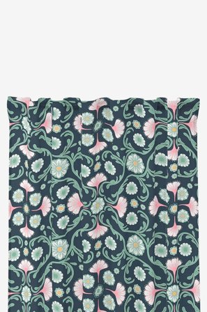 Redlunds - Malva multilengder - Blå - Gardiner - 140X250 - Fra Homeroom