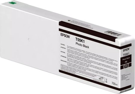 Epson T55K1 - fotosort - original - blekkpatron