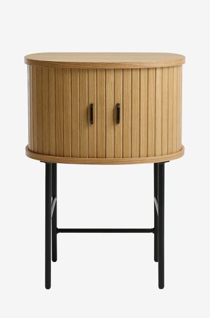 Håum - Rondo natbord - Sort - Sengeborde - Fra Homeroom