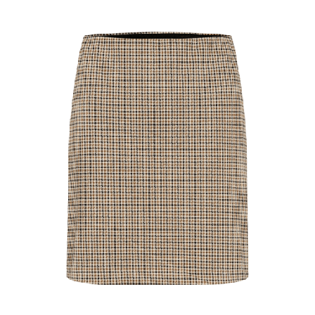 Part Two CorinnePW Skirt Kjolar Dam Brun XXL