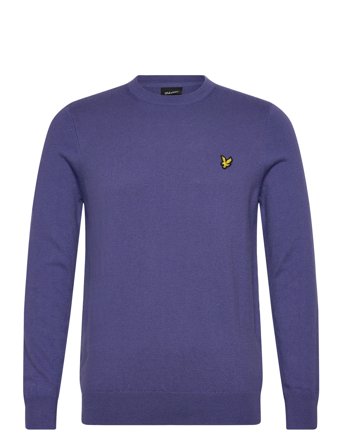Lyle & Scott | Cotton Merino Crew Neck Jumper | S