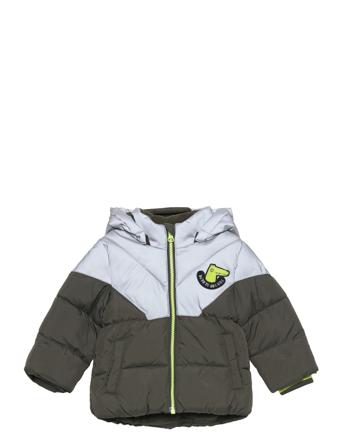 Nmmmorten Puffer Jacket1 Toppatakki Monivärinen/Kuvioitu Name It
