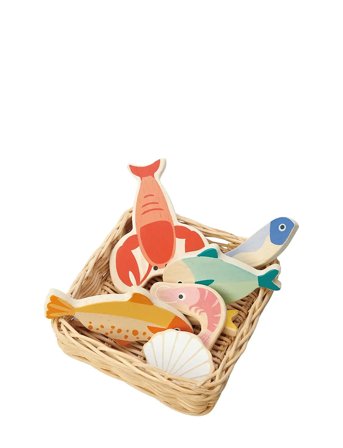 Tender Leaf | Seafood Basket | ONE SIZE
