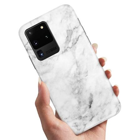 Samsung Galaxy S20 Ultra - Kuoret/Suojakuori Marmori Multicolor