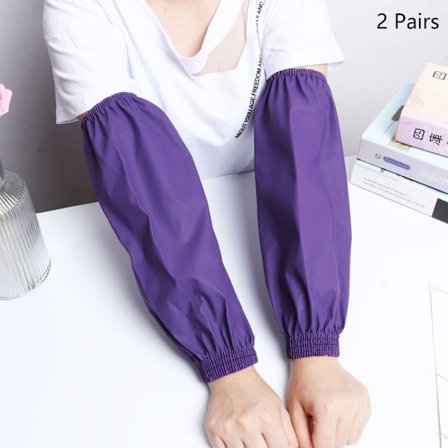 2 Par Overærmer Armærmer LILLA