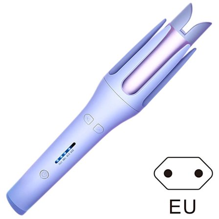 Automatisk Hårkrøller Anti-skoldning Ingen Sammenfiltring For Nem Krølle Bærbar Keramisk Rejsehårkrøller Til Kvinder Piger