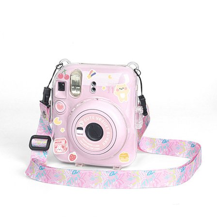 For Fujifilm Instax Mini 12 Transparent Camera Case Protective