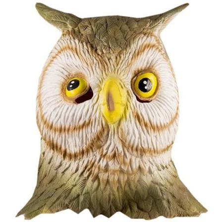 Owl Mask Party Huvudbonader Animal Cosplay Kostym Rekvisita Halloween