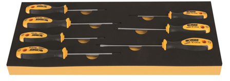 Ironside 100289 Skrutrekkersett 7 deler, 2-komp, Håndverktøy