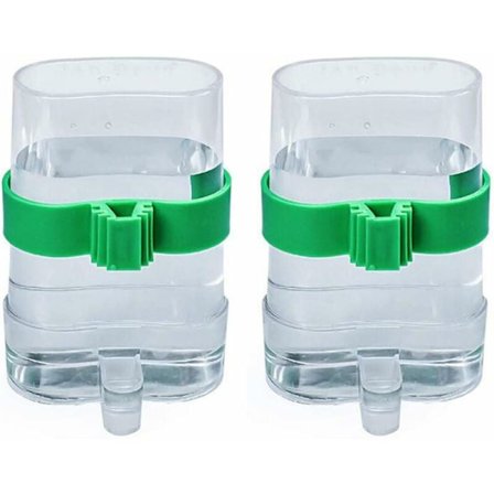 TRIOM Automatisk Fågelbad Matare Automatisk Fågel Vattenfälla Fågelbur Tillbehör Bur Tillbehör Mata Fågelbur Tillbehör