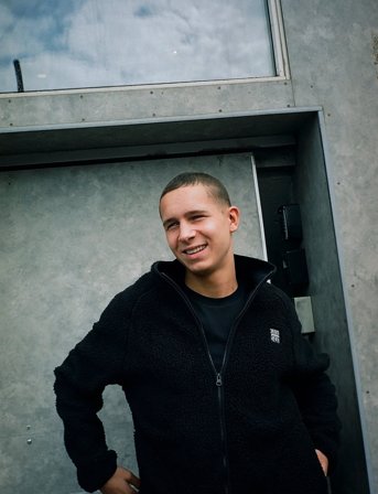 H2O Langli Pile Jacket - Black - L