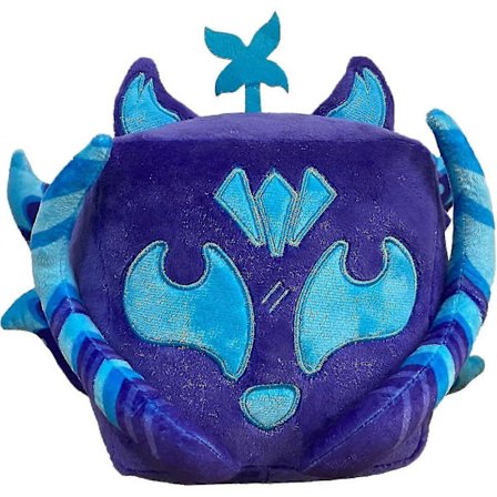 Blox Fruits Plysdyr, 15 cm, ingen spilkode inkluderet, bløde Blox Fruits legetøjs plys puder til hjemmet, D_Super gave