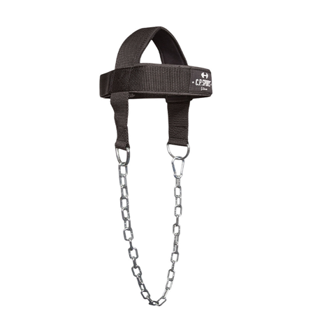 C.P. Sports Neck Trainer Musta
