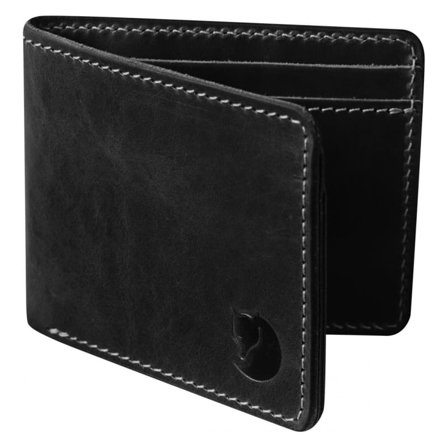 Fjällräven Övik Wallet valuable storage Black OneSize