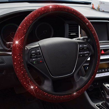 38cm Kristall Bilstötskydd, Universell Ratt