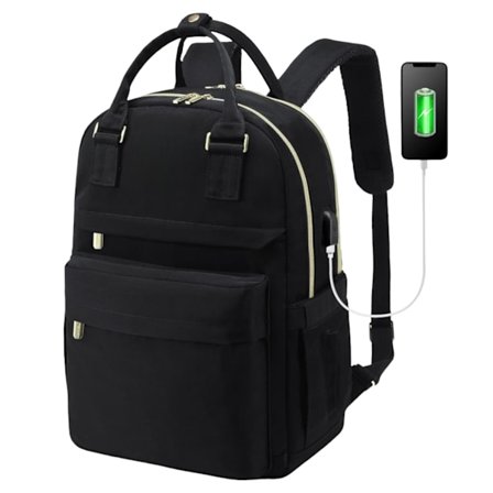 Reise Ryggsekk for Flykabin 45x36x20 for Vueling, EasyJet, Ryanair Vanntett og Romslig Bagasje (2210-001 1288 2350 D7)