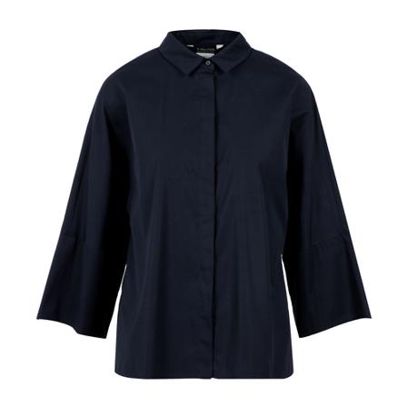 Max Mara Shirts Blå, Dame Skjorter