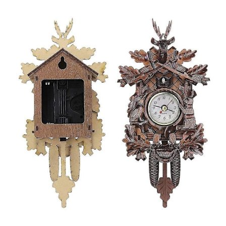 2025 Ny Gjøkur Stue Veggklokke Gjøk Fugl Vekkerklokke Moderne Klokke Kortfattet Barn Hjemmeinnredning