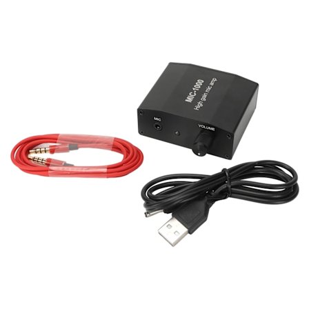 Kuulokevahvistin Mini 1000X ALC Automaattinen Tasonsäätö Stereo Kotiteatteri Äänenvahvistin Järjestelmä