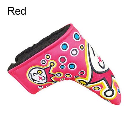 Golf Putter Head Cover Golf Club Covers RÖD