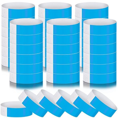 600 st Pappersarmband Party Hand Band 5 5