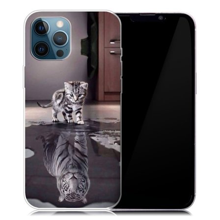 Deco iPhone 13 Pro Max deksel - Katt Og Tiger