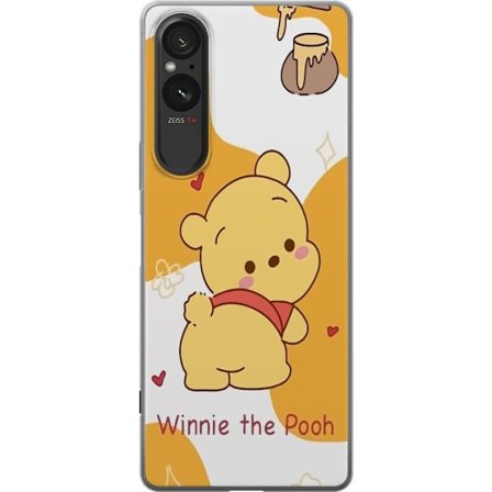 Kompatibelt Mobilskal till Sony Sony Xperia 5 V Nalle Puh