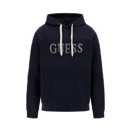 Guess Inserted Hoodie SweaT-shirt Skjortor Herr Blå M