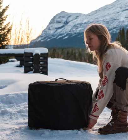 Espegard Trekk til bålbrenner 50