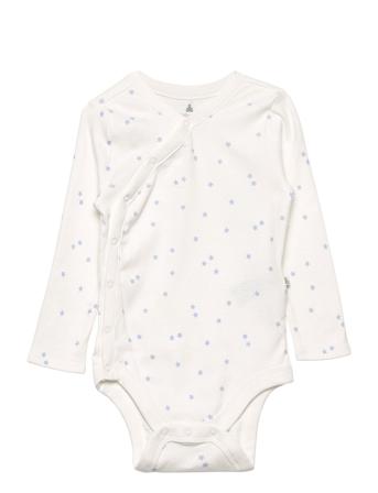 V-Ls Kimono Bs Bodies Long-sleeved Multi/mönstrad GAP