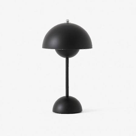 Nordisk Svampe Natlampe LED Blomsterknopp Bordlampe USB Senge Bryllupsværelse Skrivebord Enkel Dekoration