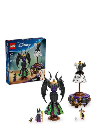 LEGO | Maleficents Og Cruella De Vils Kjoler | ONE SIZE