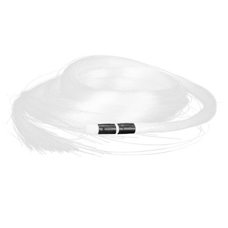 200 stk. 3m PMMA Plastik Lysende Optisk Fiber Gardindekoration