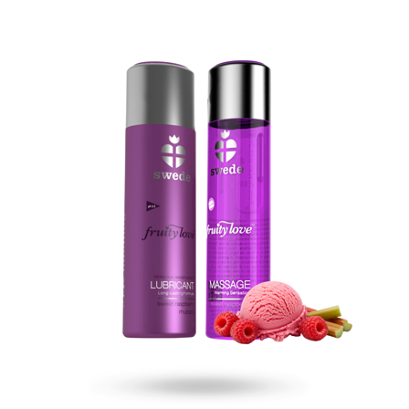 Fruity Love Sweet Raspberry Rhubarb Kit - Swede