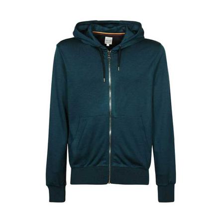 Paul Smith Gents Zip Through Taped Seams Grøn, Herre Trøjer