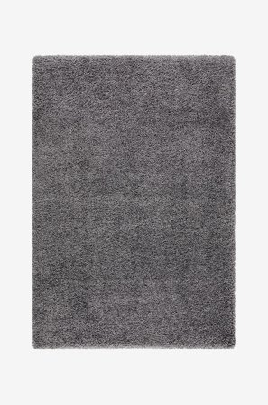 KM Home - Ryatæppe Lounge - Grå - Luv- & ryatæpper - 200X290 - Fra Homeroom