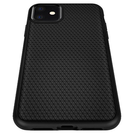 SPIGEN LIQUID AIR IPHONE 11 MATT SVART