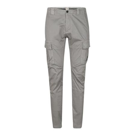 C.p. Company Tapered Broek , Grijs , Heren , Maat: M