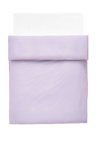 HAY Outline Duvet Cover W220 x L210 Påslakan & bäddset Unisex Lila L220
