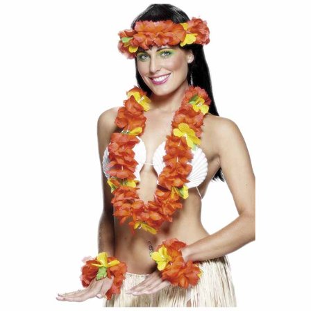 Hawaii Kit Röd