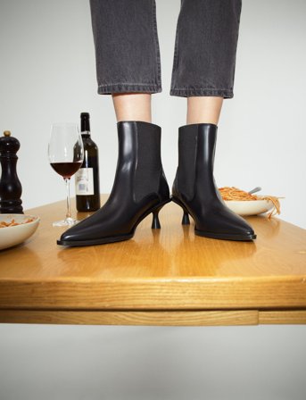 ATP Atelier Trino Black Vacchetta - Black - 39