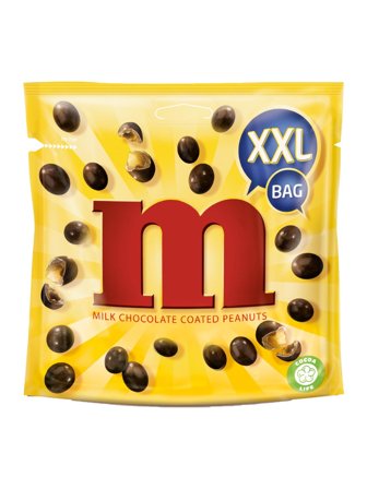 FreiaMilk chocolate coated roasted peanuts with a crispy sugar shell 0.35kg