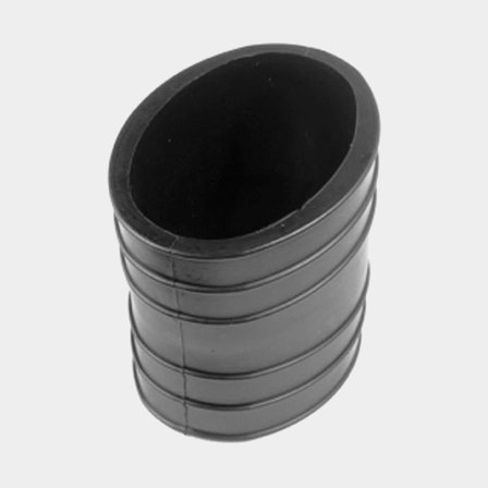 Mercruiser motorbälg - låg 4"