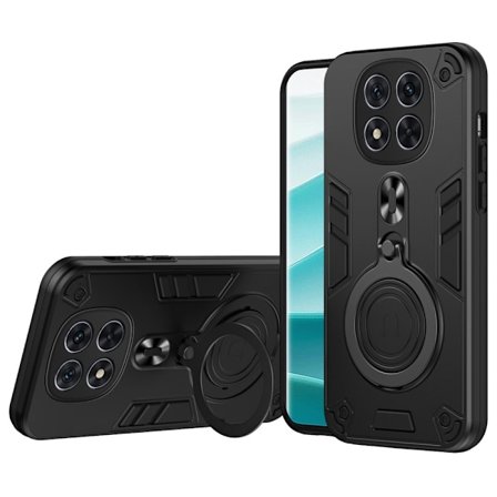 Xiaomi Redmi Note 14 Pro 5G Skal Kickstand Hybrid Svart