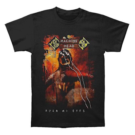 Machine Head Burn My Eyes T-shirt Kläder