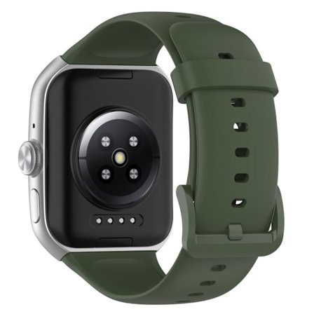 Oppo Watch 3 Pro klockarmband i silikon - Militärgrön